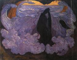 Georges Lacombe The Violet Wave Sweden oil painting art